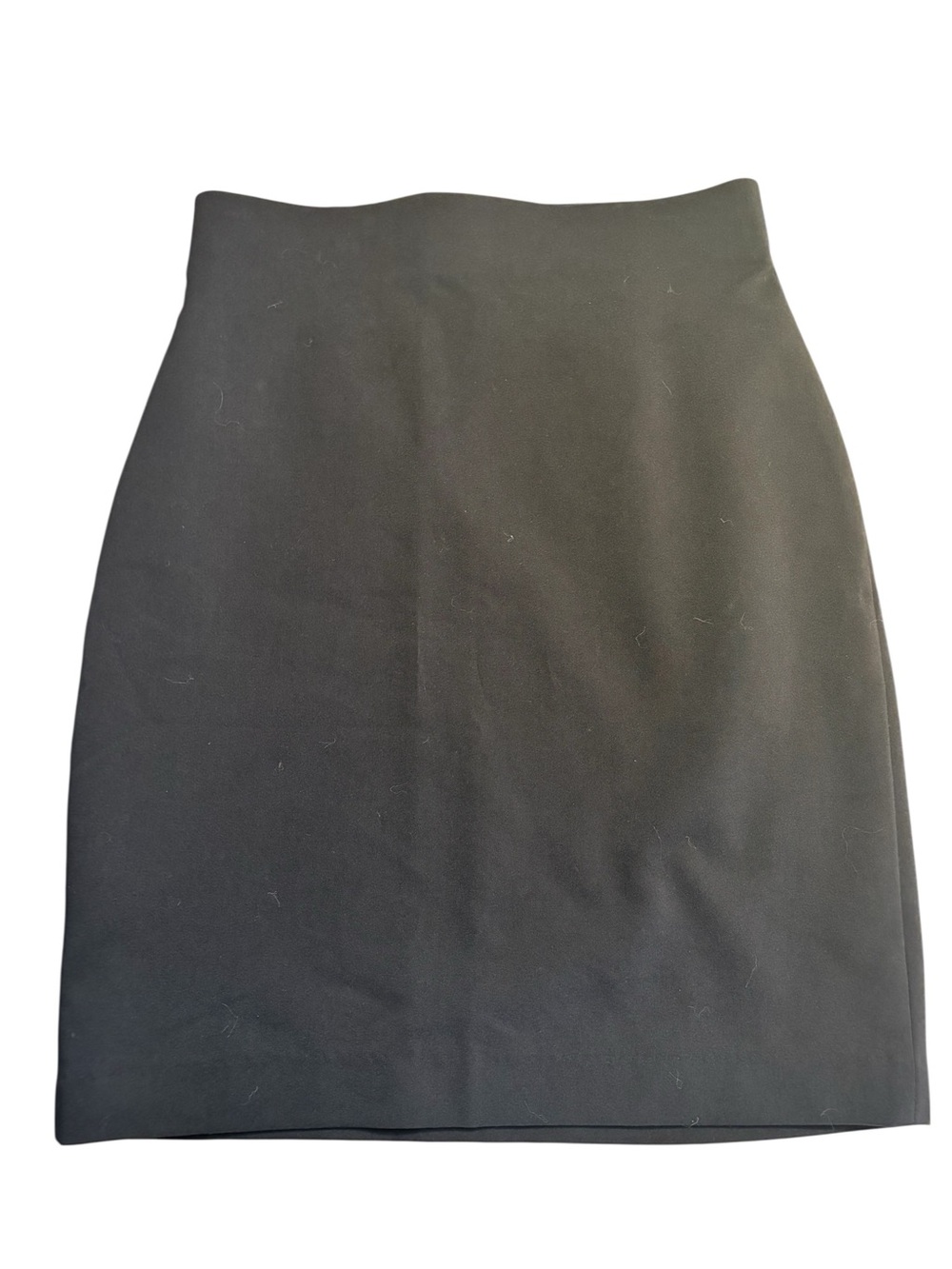 NWT Philosophy Pencil Skirt Size 4 Navy Blue Black Gold Zipper